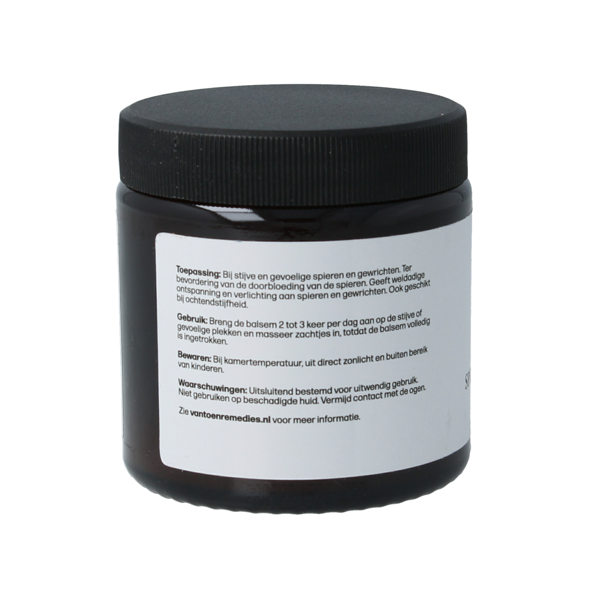 Van Toen Spier en gewrichtsbalsem 110.00 Milliliter