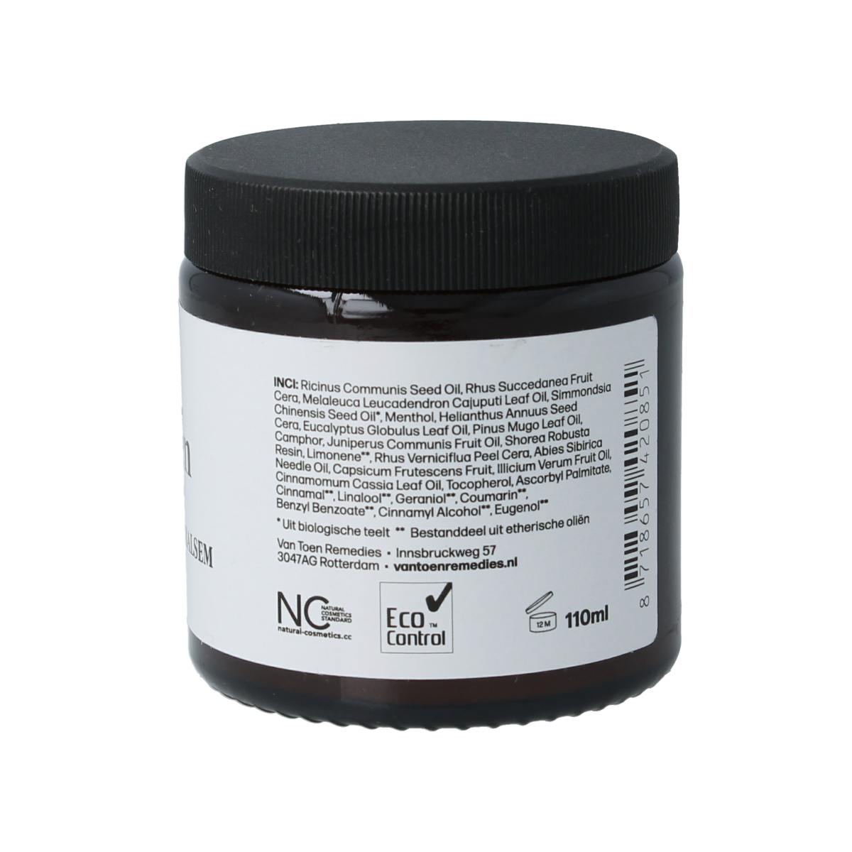 Van Toen Spier en gewrichtsbalsem 110.00 Milliliter