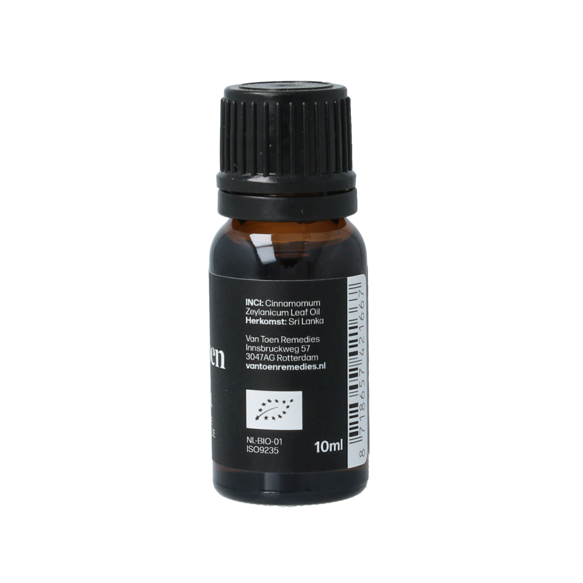 Van Toen Kaneel bio 10.00 Milliliter