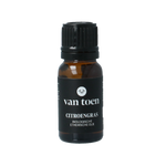 Van Toen Citroengras bio 10.00 Milliliter