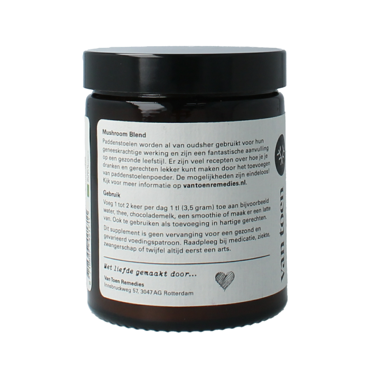 Van Toen Mushroom blend bio 80.00 Gram