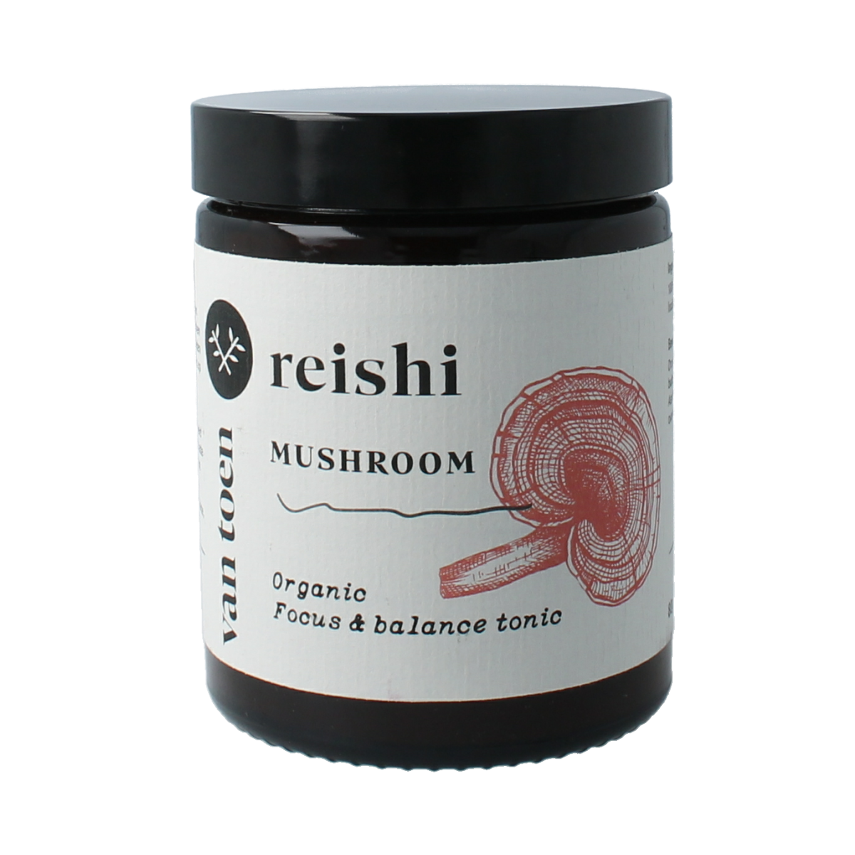 Van Toen Reishi poeder bio 80.00 Gram