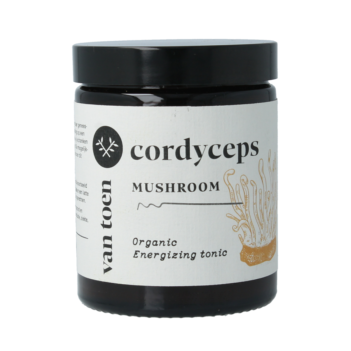 Van Toen Cordyceps poeder bio 80.00 Gram