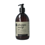 Van Toen Aleppo zeep 20% vloeibaar bio 500.00 Milliliter