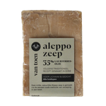 Van Toen Aleppo zeep 35% laurierbesolie 190.00 Gram