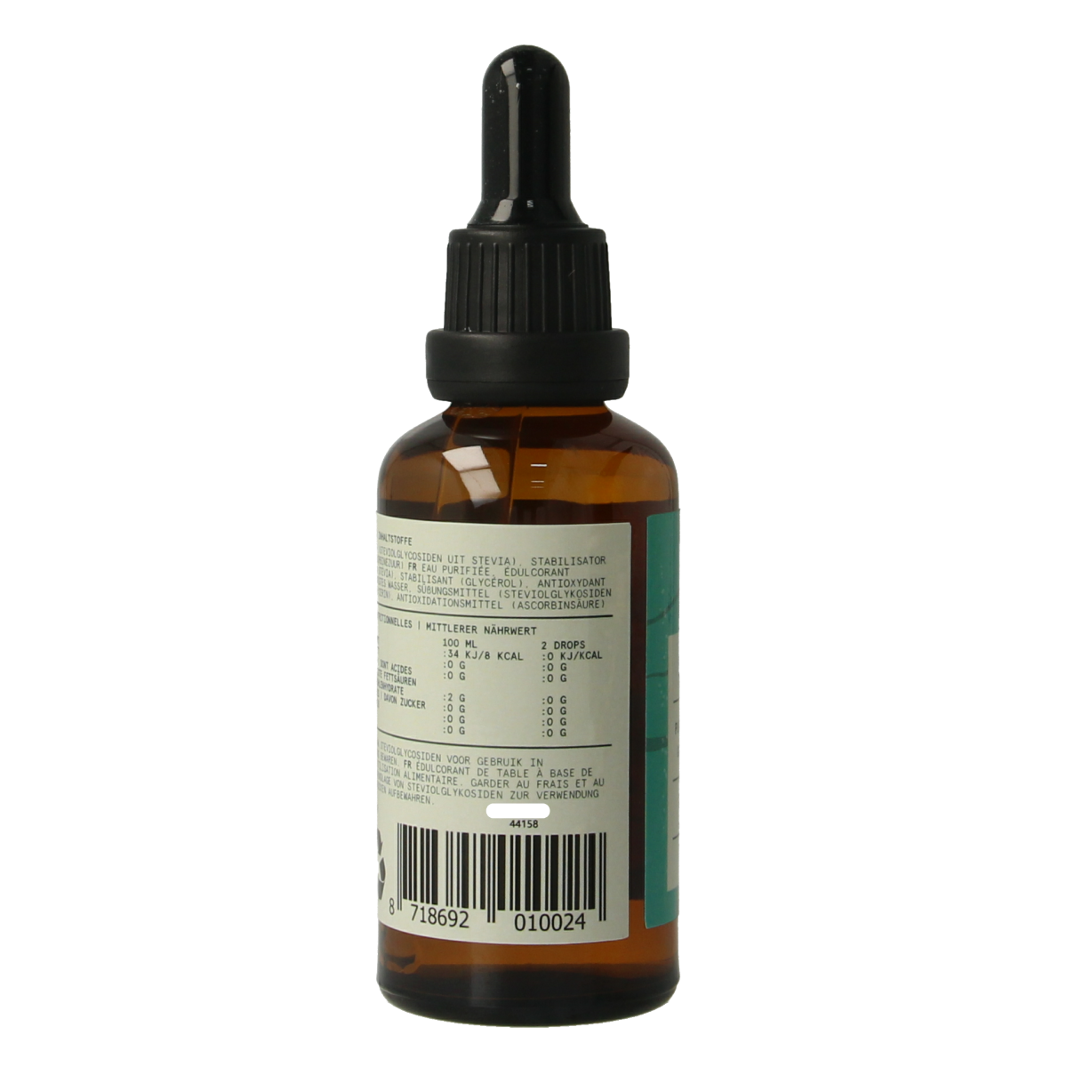 Green Sweet Vloeibare stevia naturel 50.00 Milliliter