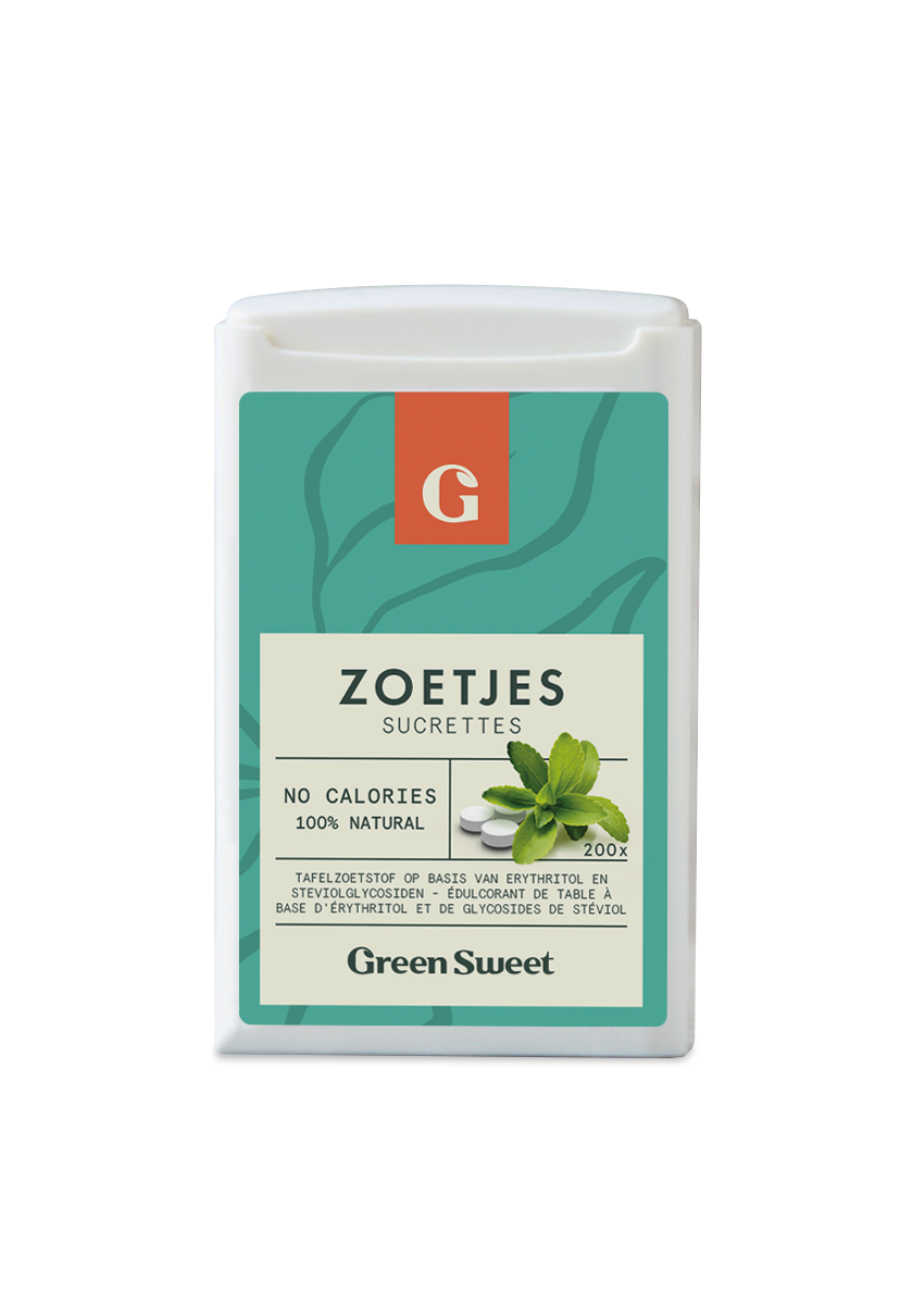 Green Sweet Zoetjes 200.00 Stuks