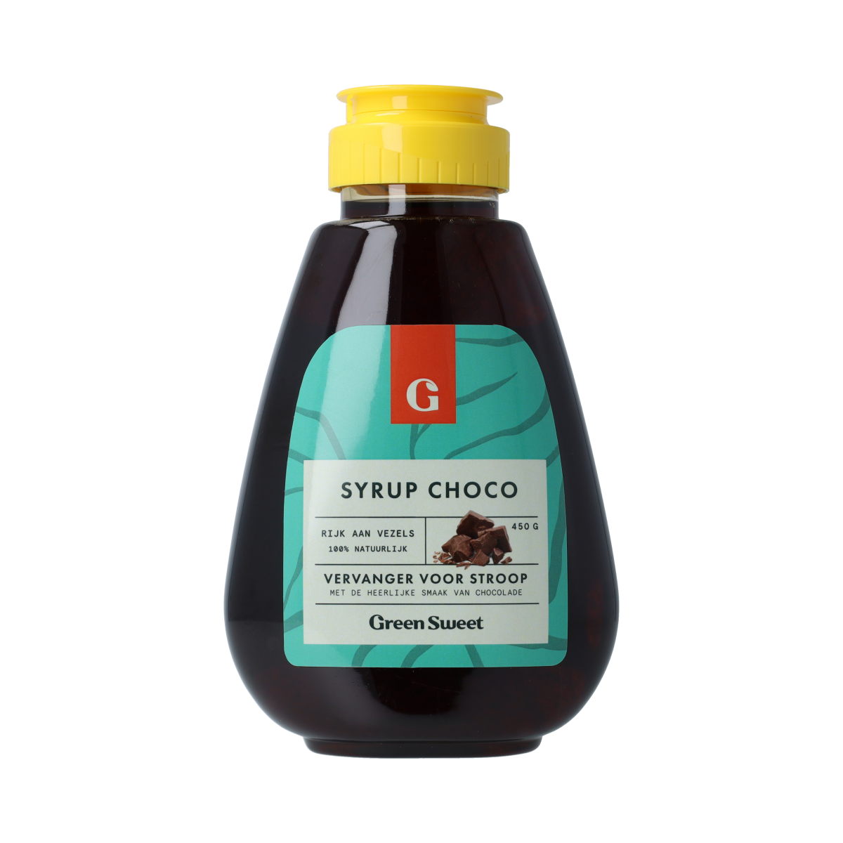 Green Sweet Syrup choco 450.00 Gram