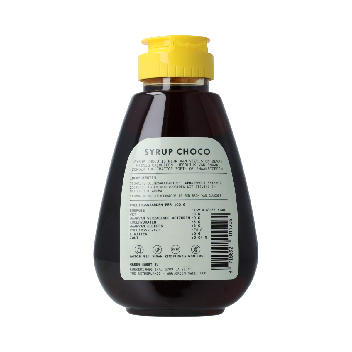 Green Sweet Syrup choco 450.00 Gram