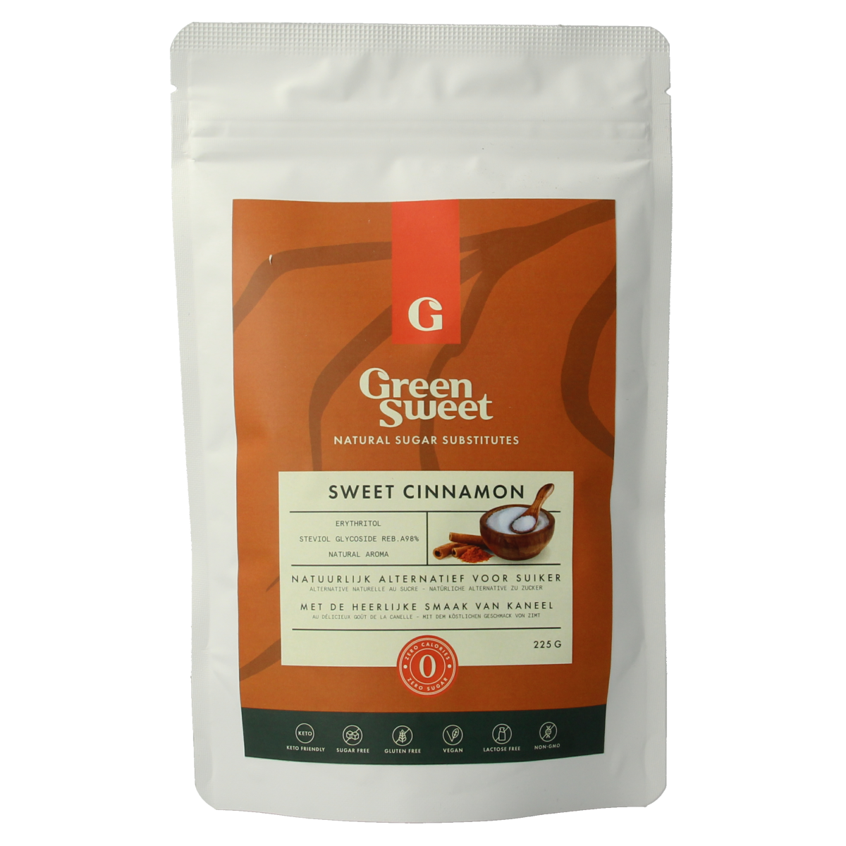 Green Sweet Sweet cinnamon / kaneel 225.00 Gram
