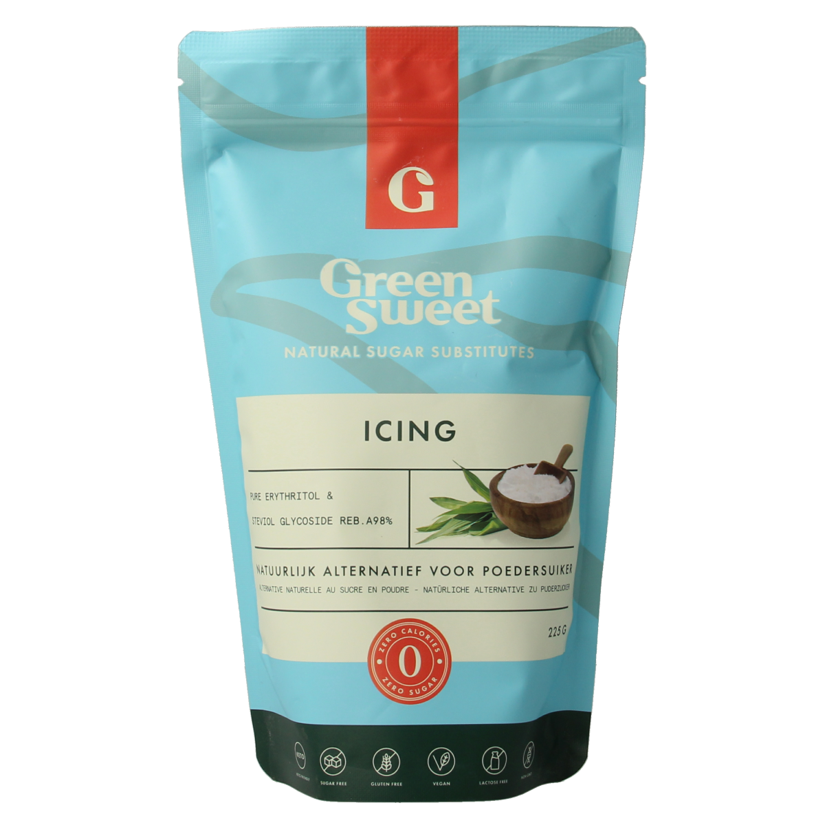 Green Sweet Icing 225.00 Gram