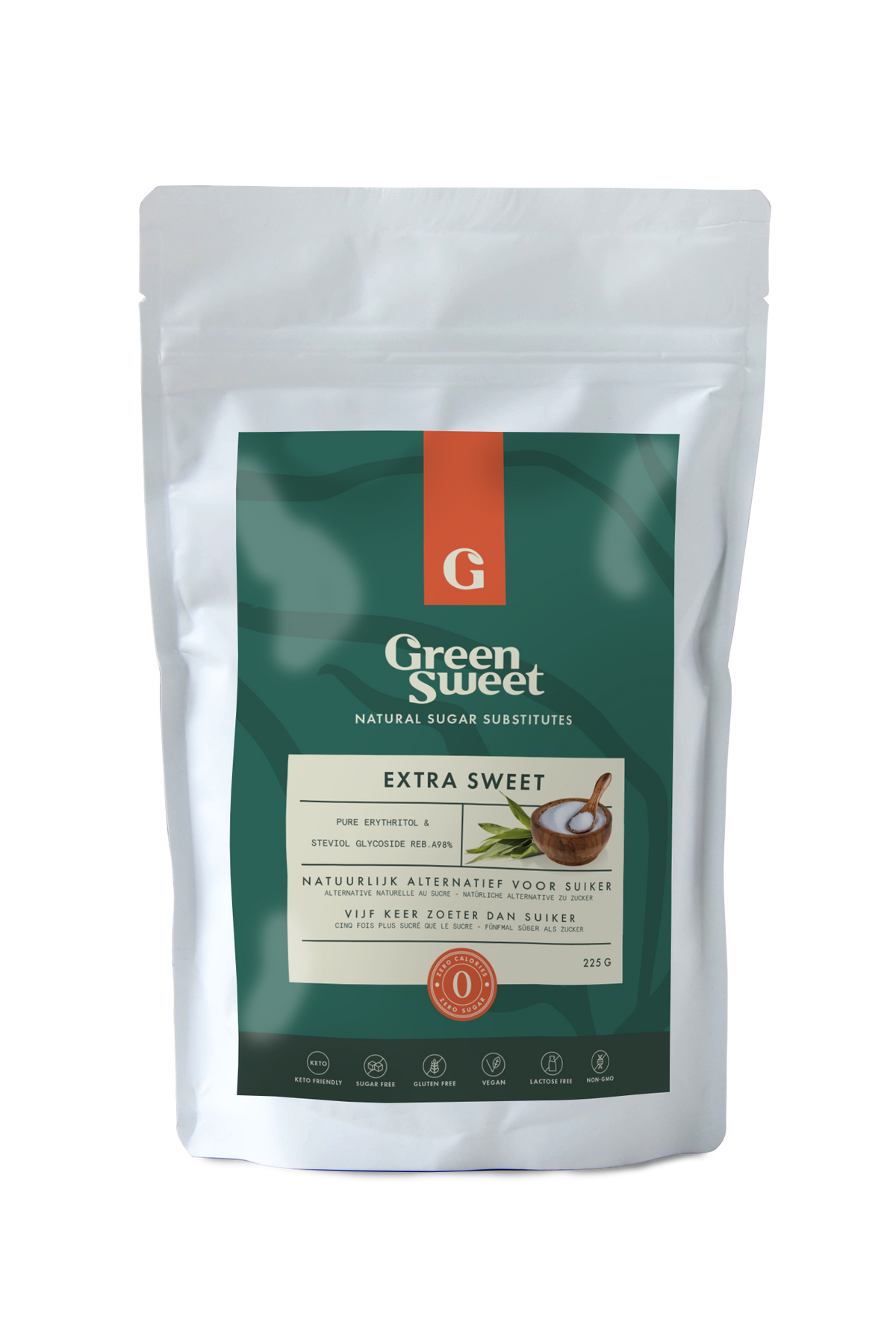 Green Sweet Extra sweet 225.00 Gram