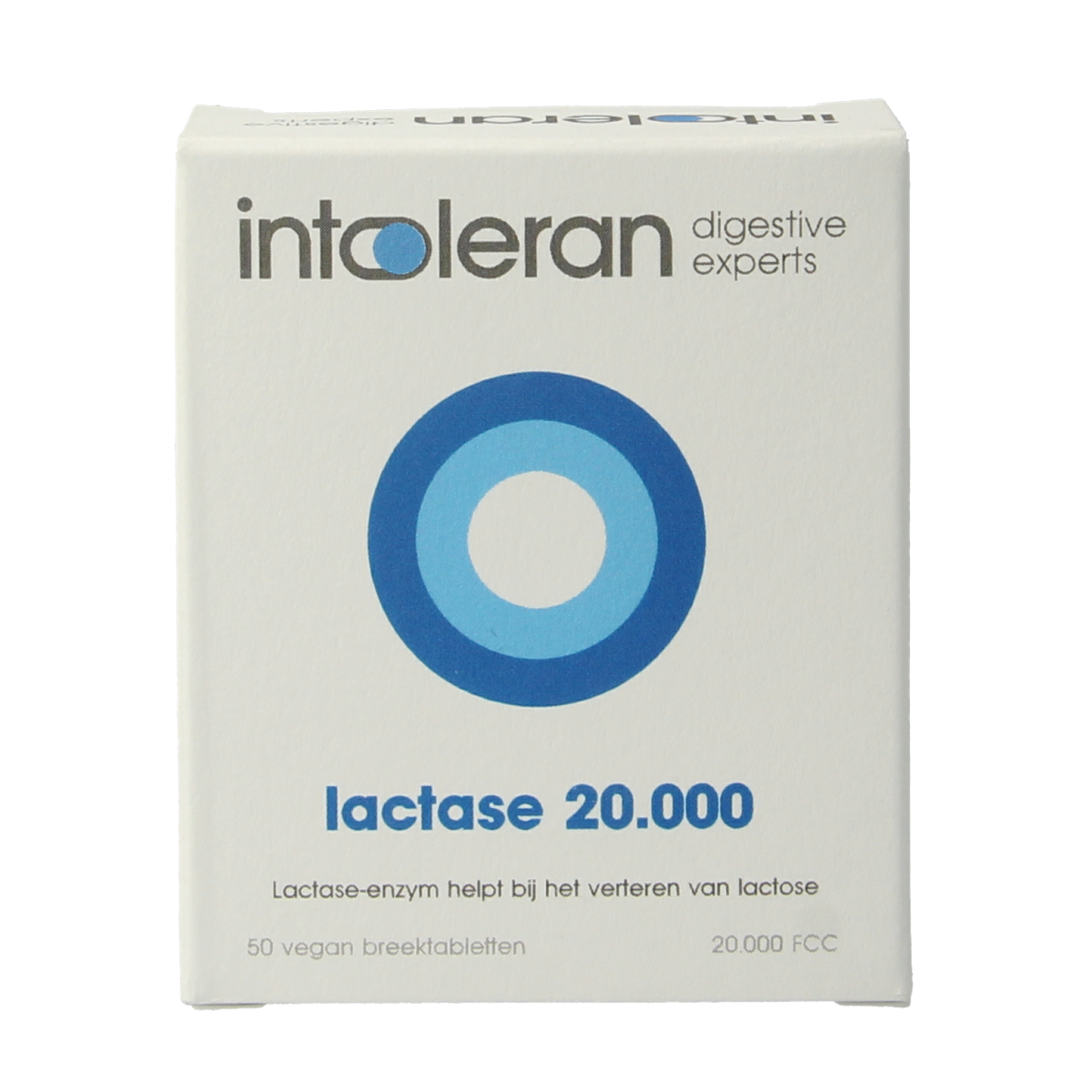 Intoleran Lactase 20.000 50.00 Tabletten