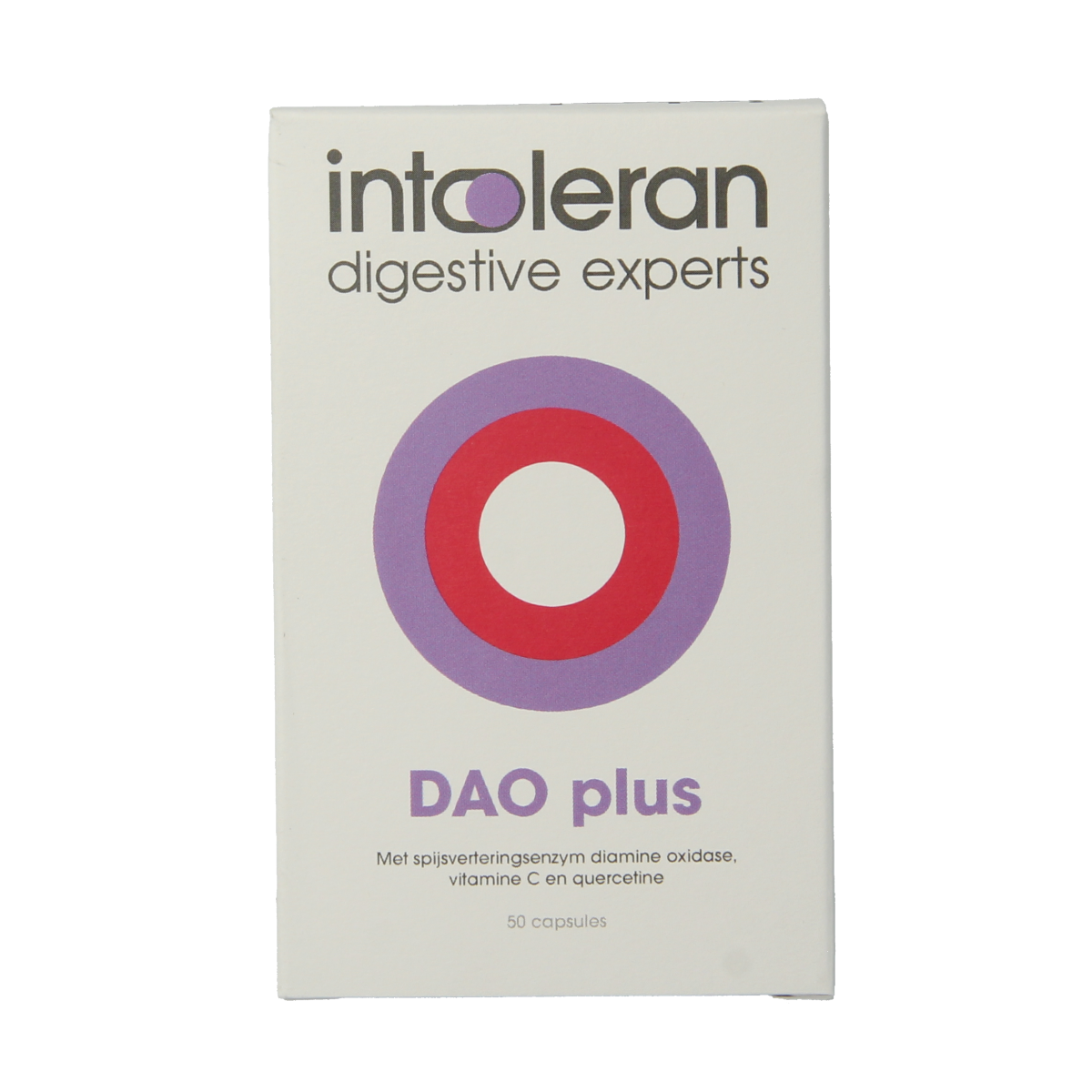 Intoleran DAO plus 50.00 Capsules