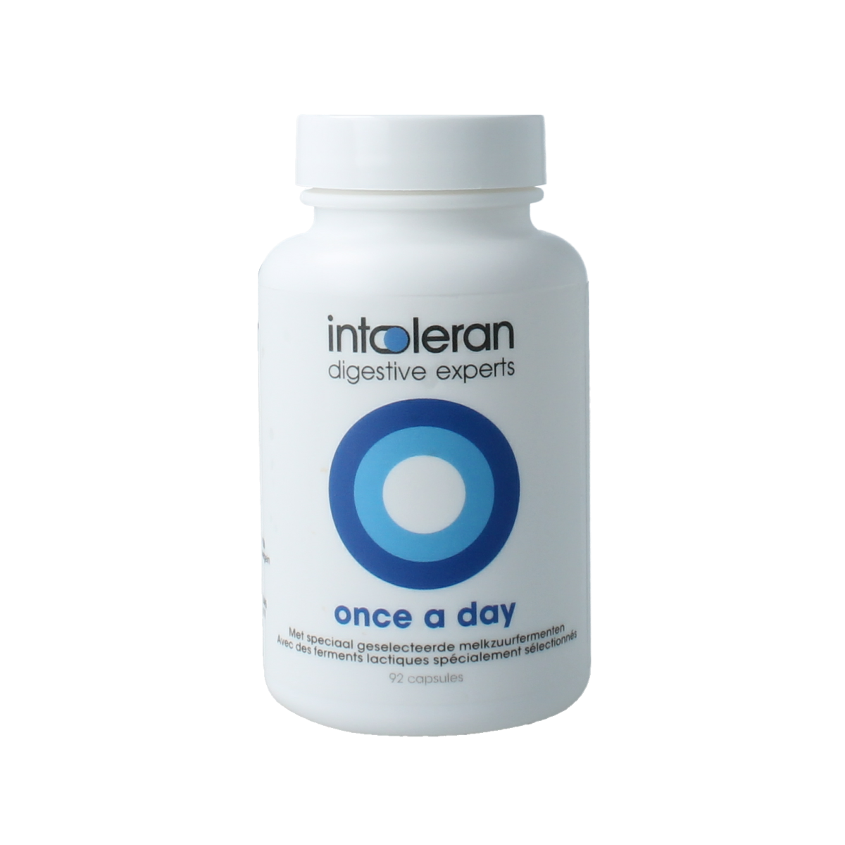Intoleran Once a day 92.00 Capsules