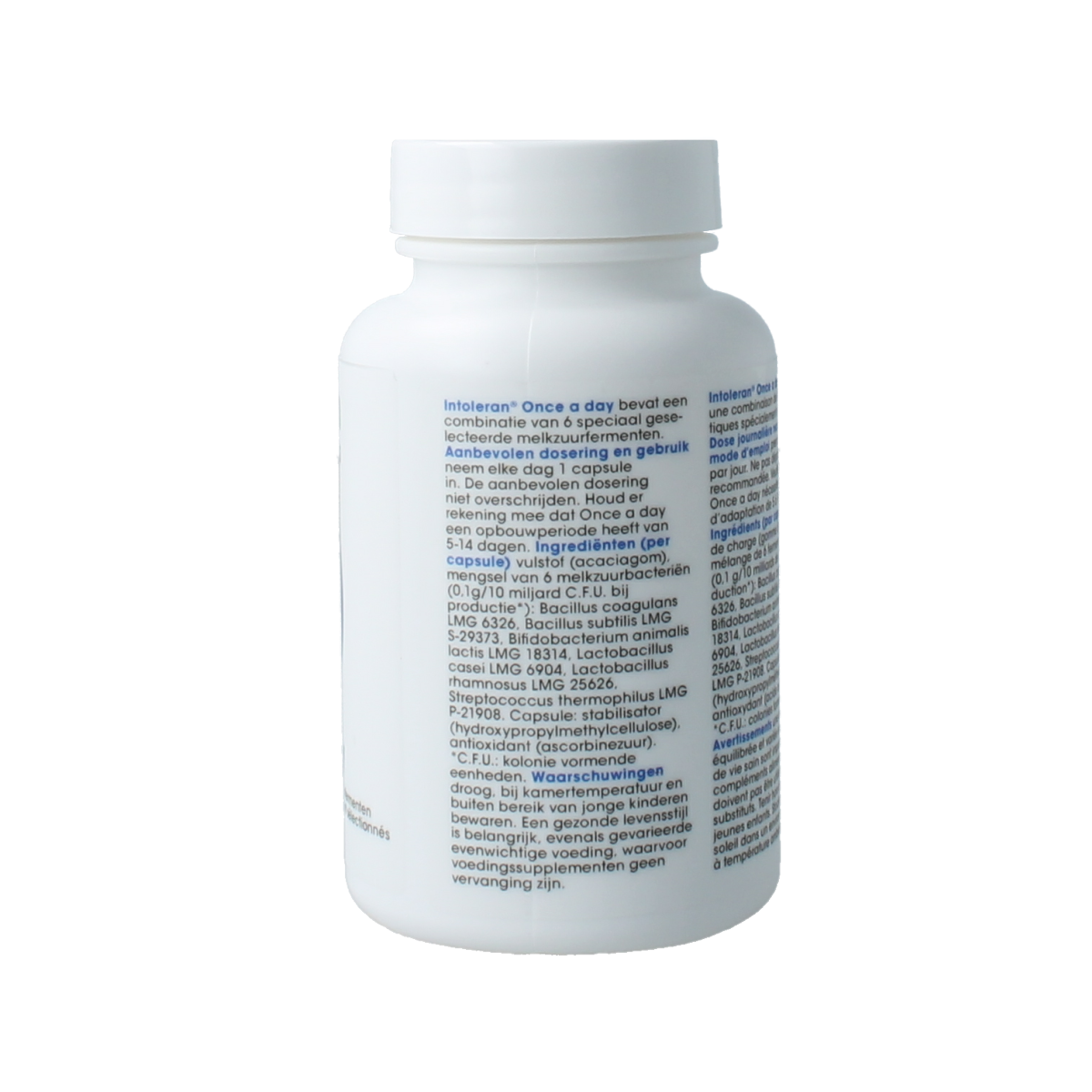 Intoleran Once a day 92.00 Capsules