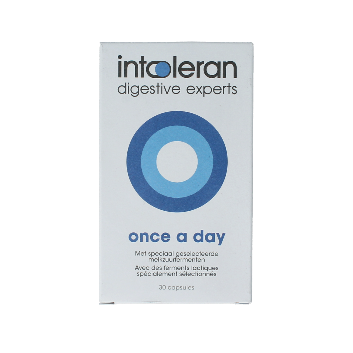 Intoleran Once a day 30.00 Capsules