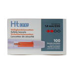 HT One Ht One Veiligheidslancetten 1,8 mm 100.00 Stuks
