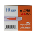 HT One Ht One Veiligheidslancetten 1,8 mm 100.00 Stuks