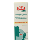 Gloup Original medicatie inname gel aardbei banaan 75 Milliliter