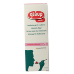 Gloup Zero medicatie inname gel framboos 150.00 Milliliter