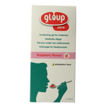 Gloup Zero medicatie inname gel framboos 500 Milliliter