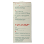 Gloup Zero medicatie inname gel framboos 500 Milliliter