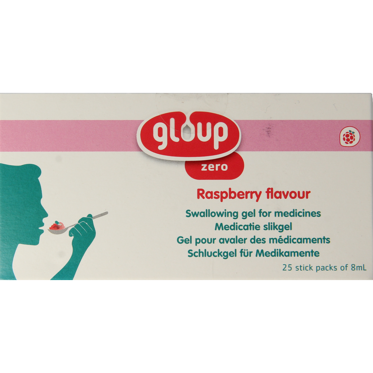 Gloup Zero stickpack 25.00 Stuks