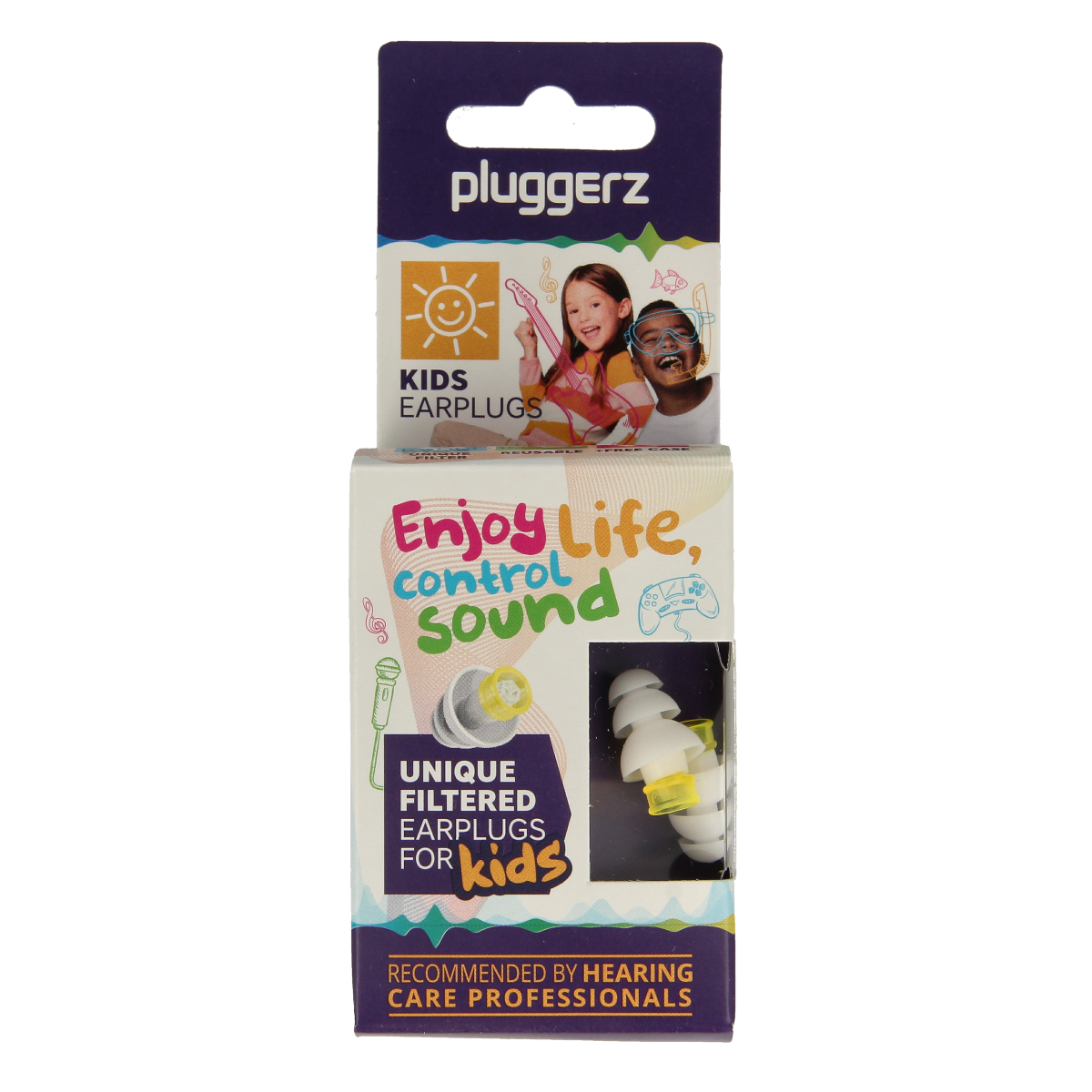 Pluggerz Enjoy kids 1.00 Paar