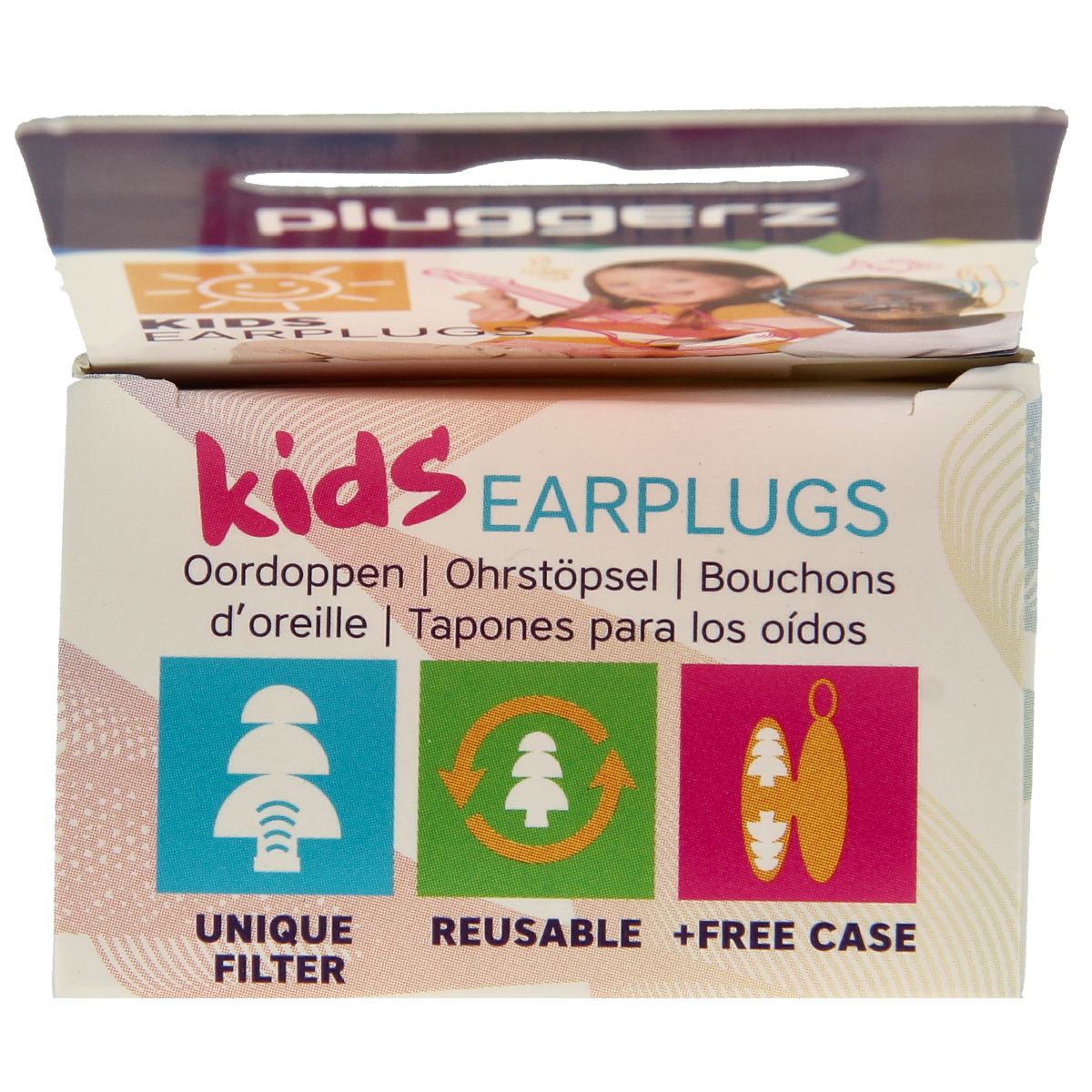 Pluggerz Enjoy kids 1.00 Paar