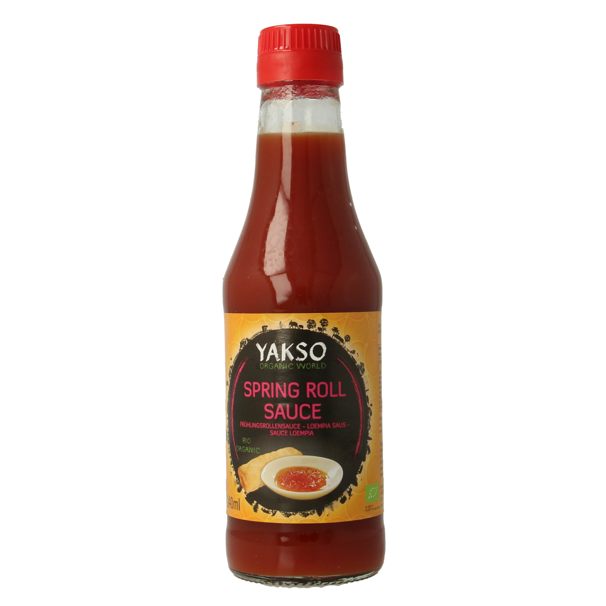 Yakso Loempia saus bio 240.00 Milliliter