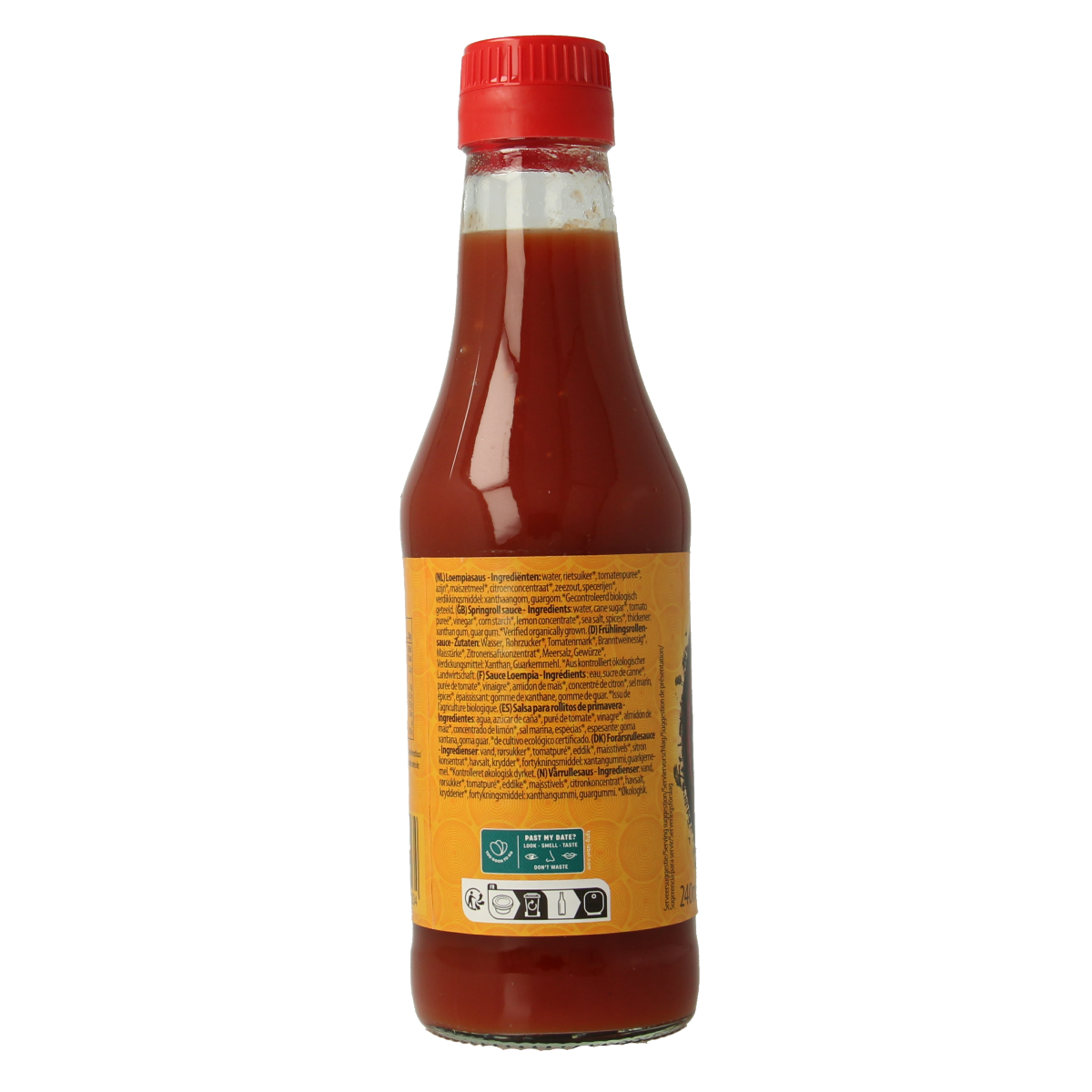 Yakso Loempia saus bio 240.00 Milliliter