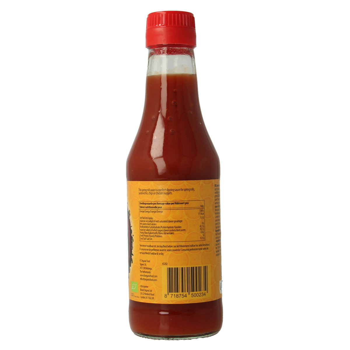 Yakso Loempia saus bio 240.00 Milliliter