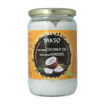 Yakso Kokosolie extra vierge bio 650.00 Milliliter
