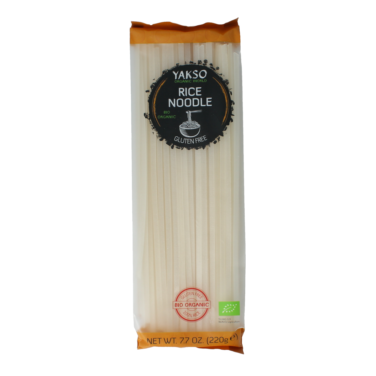 Yakso Rice noodle wit bio 220.00 Gram