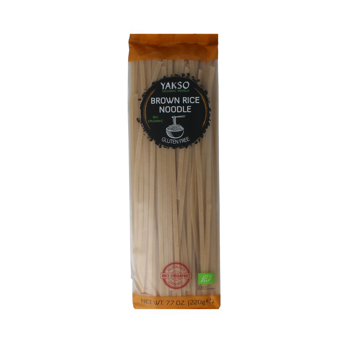 Yakso Rice noodle bruin bio 220.00 Gram