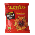 Trafo Tortilla chips chili  bio 75.00 Gram