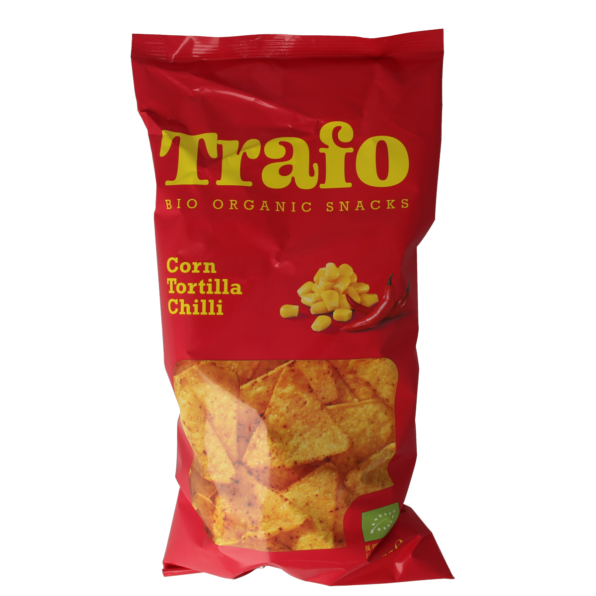 Trafo Tortilla chips chili bio 200.00 Gram