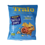 Trafo Tortilla chips nacho bio 75.00 Gram