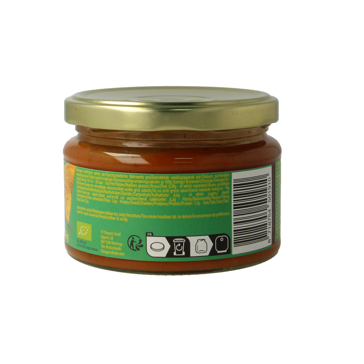 Trafo Salsadip cool bio 200.00 Gram