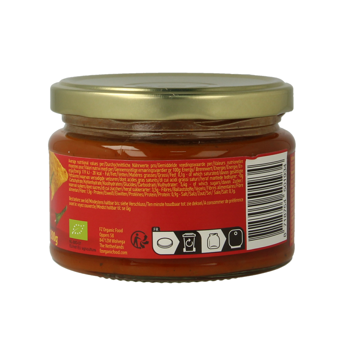 Trafo Salsadip hot bio 200.00 Gram