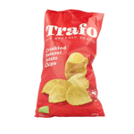 Trafo Ribbelchips gezouten bio 125.00 Gram