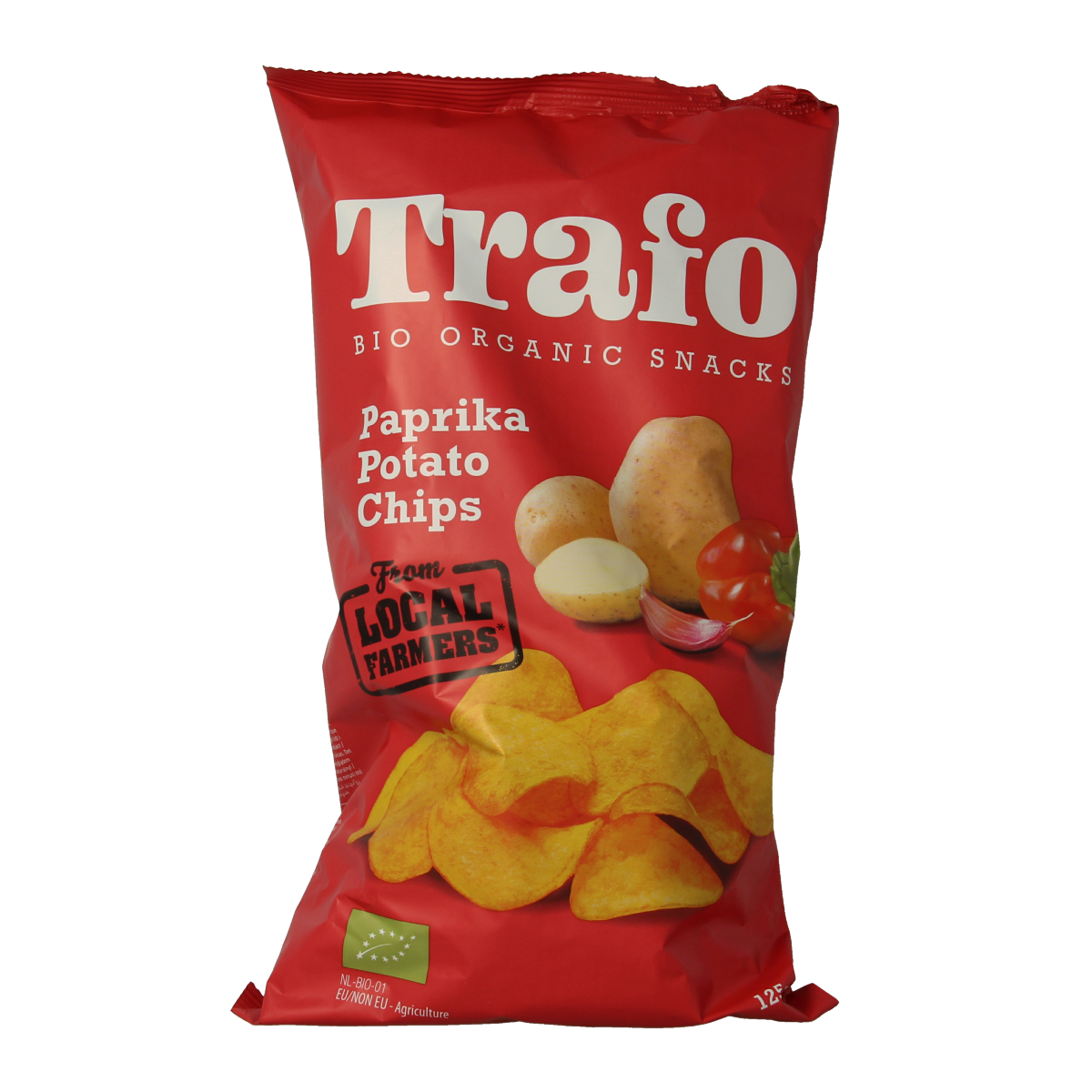 Trafo Chips paprika bio 125.00 Gram