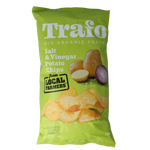 Trafo Chips handcooked salt & vinegar bio 125.00 Gram
