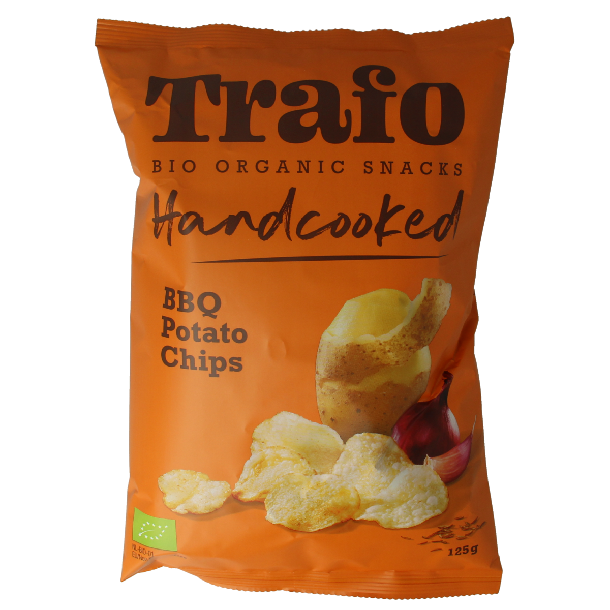 Trafo Chips handcooked barbecue bio 125.00 Gram
