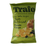 Trafo Chips gebakken in extra virgin olijfolie bio 100.00 Gram