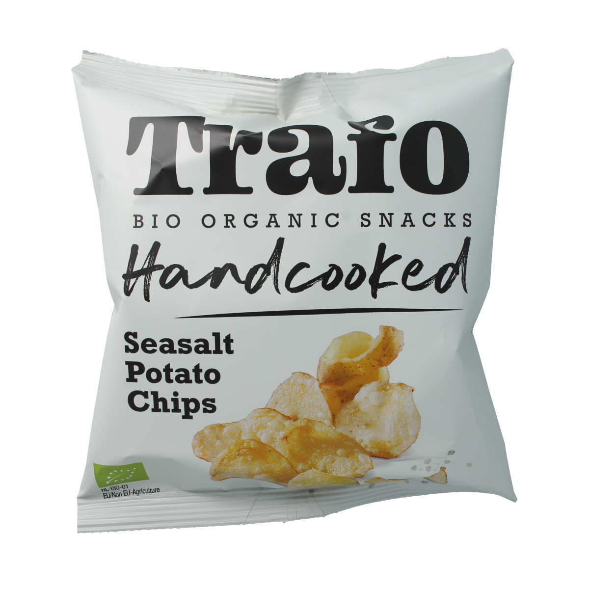 Trafo Chips handcooked zout bio 40.00 Gram