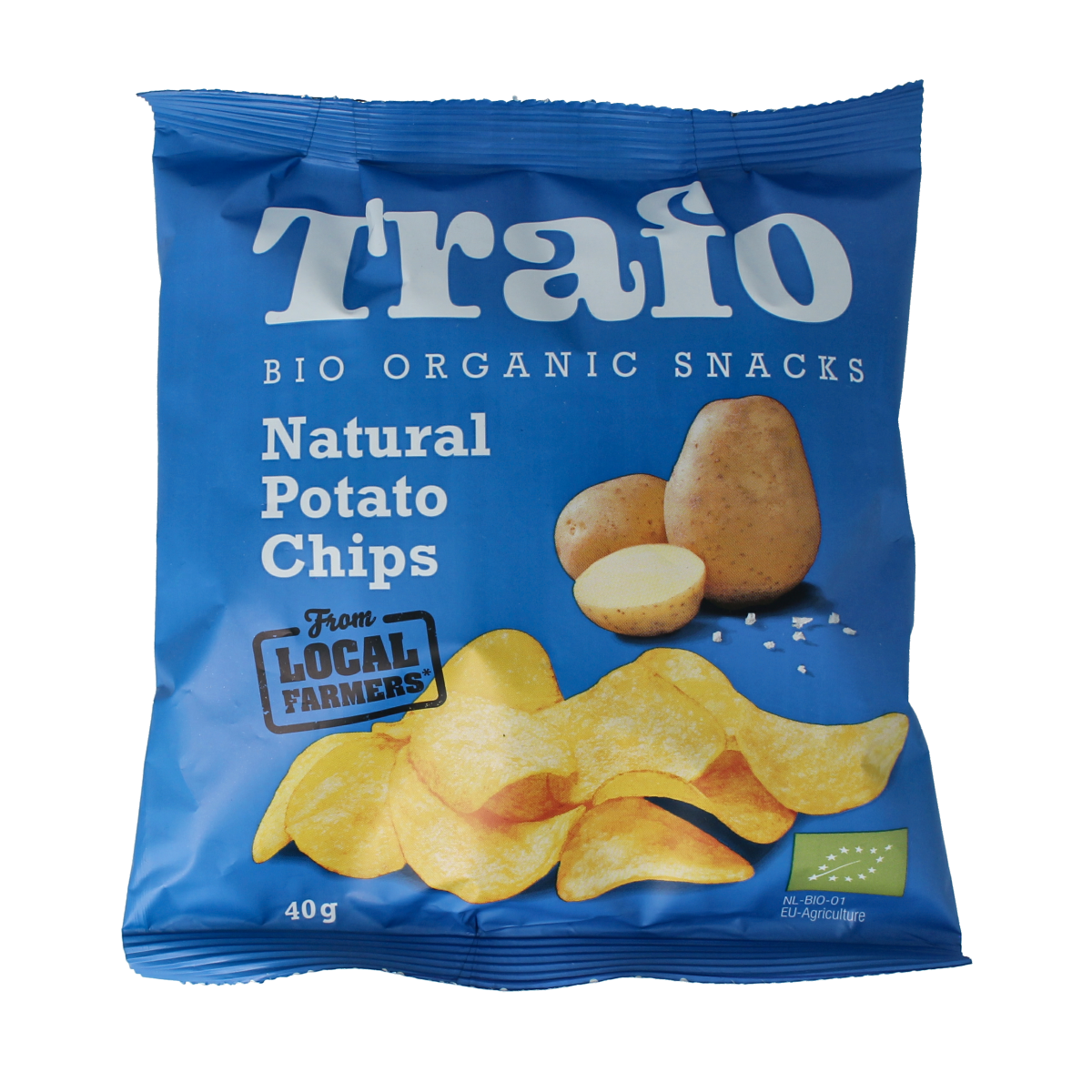 Trafo Chips naturel bio 40.00 Gram