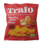 Trafo Chips paprika bio 40.00 Gram