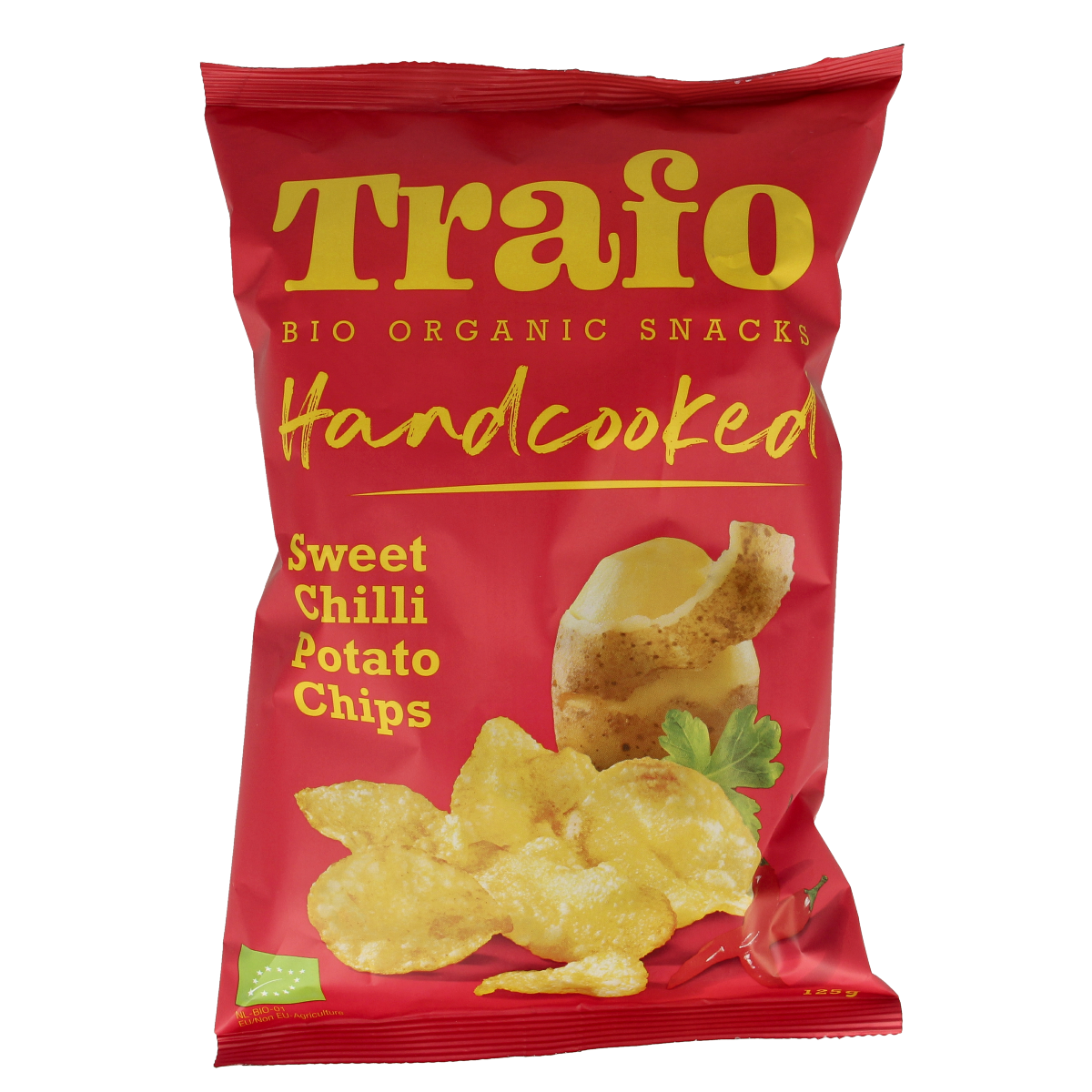 Trafo Chips handcooked sweet chili bio 125.00 Gram